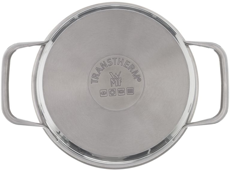WMF Pannenset Compact Cuisine 5-Delig Inclusief GRATIS Cookinglife Kookgerei set - Kookpan ø 16, 16, 20 en 20 cm en Steelpan ø 14 cm
