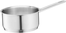 WMF Pannenset Compact Cuisine 5-Delig Inclusief GRATIS Cookinglife Kookgerei set - Kookpan ø 16, 16, 20 en 20 cm en Steelpan ø 14 cm