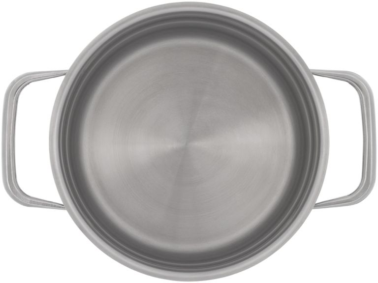 WMF Pannenset Compact Cuisine 5-Delig Inclusief GRATIS Cookinglife Kookgerei set - Kookpan ø 16, 16, 20 en 20 cm en Steelpan ø 14 cm