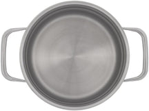 WMF Pannenset Compact Cuisine 5-Delig Inclusief GRATIS Cookinglife Kookgerei set - Kookpan ø 16, 16, 20 en 20 cm en Steelpan ø 14 cm