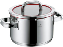 WMF Pannenset Function 4 - RVS - 5 Delig - Downdraft Geschikt - Kookpan ø 16, 20, 20 en 24 cm en Steelpan ø 16 cm
