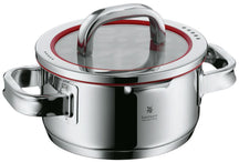 WMF Pannenset Function 4 - RVS - 5 Delig - Downdraft Geschikt - Kookpan ø 16, 20, 20 en 24 cm en Steelpan ø 16 cm