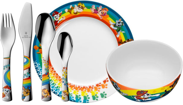 WMF Kinderservies Paw Patrol 6 delig