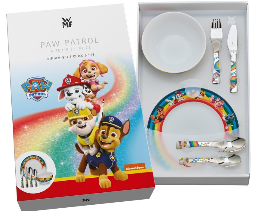WMF Kinderservies Paw Patrol 6 delig