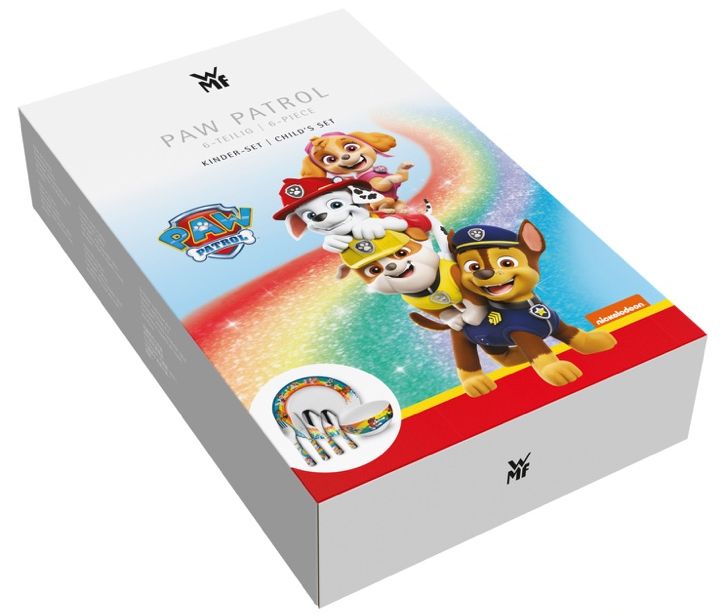 WMF Kinderservies Paw Patrol 6 delig