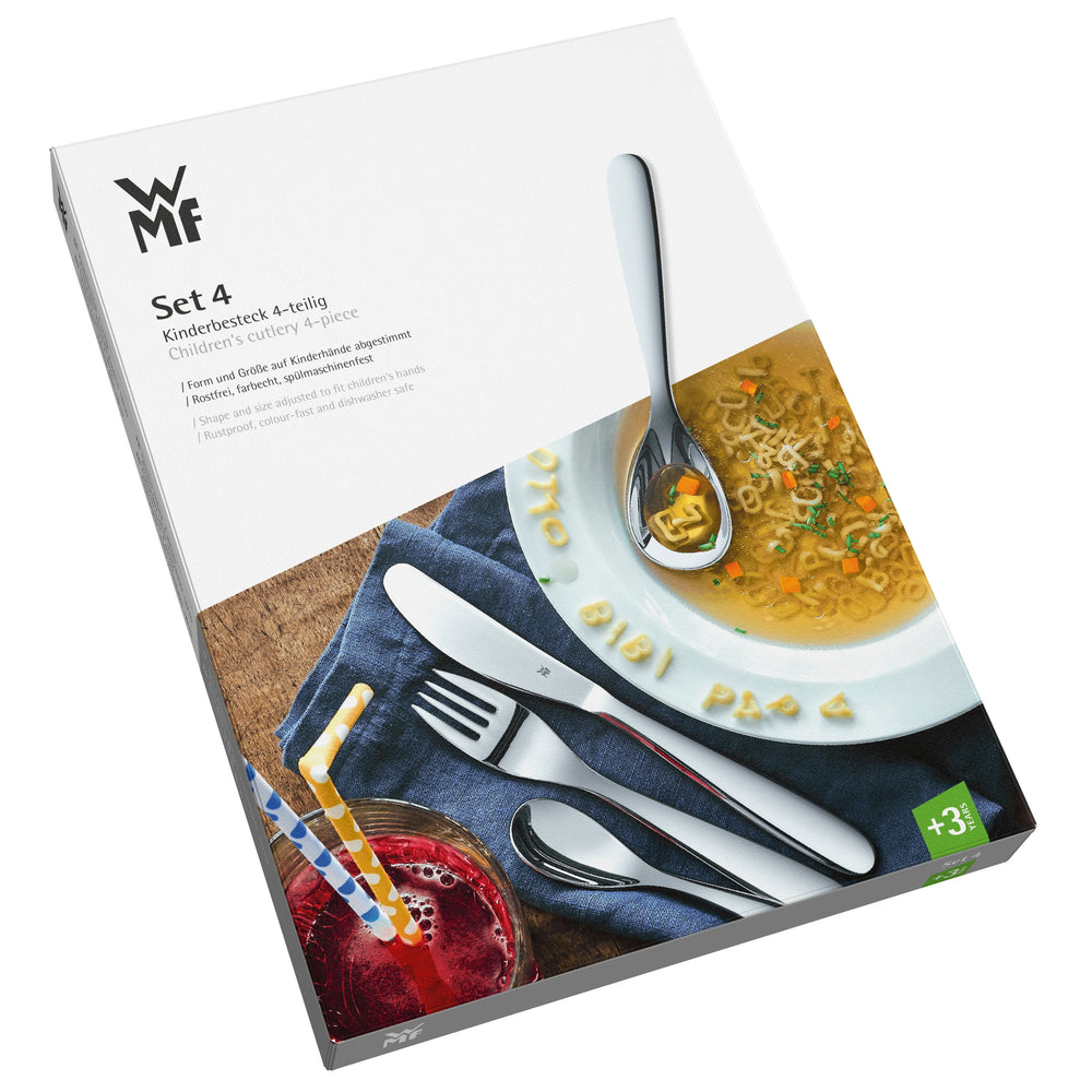 WMF Kinderbestek Farm 4 delig