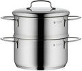 WMF Groentestomer met deksel Mini - ø 16 cm
