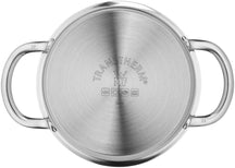 WMF Groentestomer met deksel Mini - ø 16 cm
