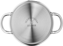 WMF Pannenset Mini - 5 Delig - Kookpan ø 16, 20, 20 en 24 cm en Steelpan ø 16 cm