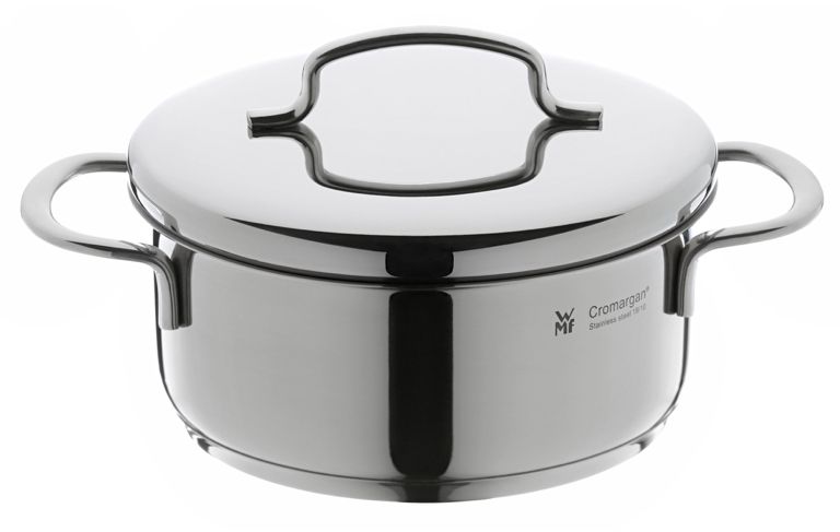 WMF Pannenset Mini - 5 Delig - Kookpan ø 16, 20, 20 en 24 cm en Steelpan ø 16 cm
