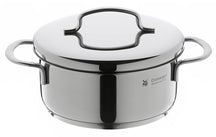 WMF Pannenset Mini - 5 Delig - Kookpan ø 16, 20, 20 en 24 cm en Steelpan ø 16 cm