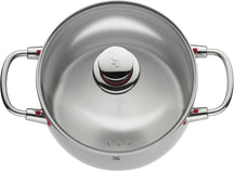 WMF Pannenset Quality One - RVS - 5 Delig - Kookpan ø 16, 20, 20 en 24 cm en Steelpan ø 16 cm