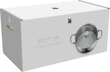 WMF Pannenset Quality One - RVS - 5 Delig - Kookpan ø 16, 20, 20 en 24 cm en Steelpan ø 16 cm