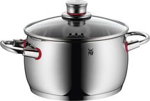 WMF Pannenset Quality One - RVS - 5 Delig - Kookpan ø 16, 20, 20 en 24 cm en Steelpan ø 16 cm