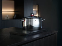 WMF Pannenset Quality One - RVS - 5 Delig - Kookpan ø 16, 20, 20 en 24 cm en Steelpan ø 16 cm