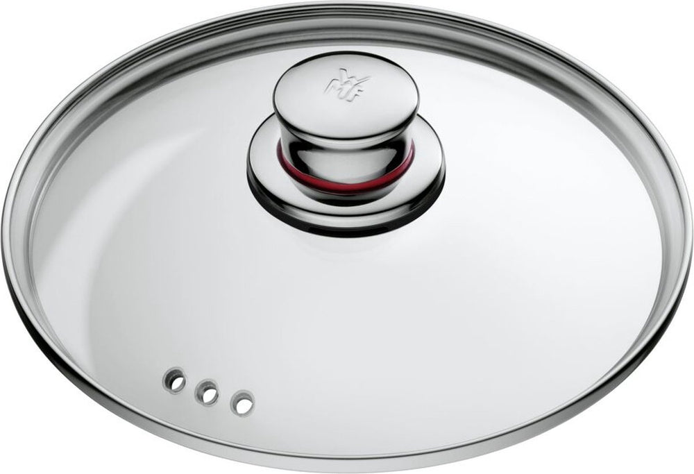 WMF Pannenset Quality One - RVS - 5 Delig - Kookpan ø 16, 20, 20 en 24 cm en Steelpan ø 16 cm