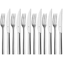 WMF Steakbestek Nuova - 12 delig / 6 personen
