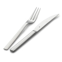 WMF Steakbestek Nuova 12-delig - Inclusief GRATIS Cookinglife Peper- en Zoutmolenset