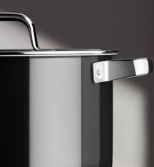 WMF Pannenset Fusiontec 2.0 Mineral Pro Zwart 4-delig - Kookpan ø 16, 20, 24 cm & Steelpan ø 16 cm