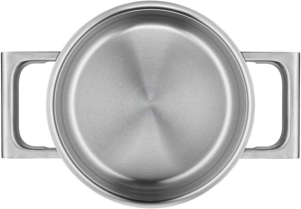 WMF Pannenset Ultimate Cool 5-delig - RVS - Kookpan ø 16, 20, 20, 24 cm & Steelpan ø 16 cm