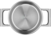 WMF Pannenset Ultimate Cool 5-delig - RVS - Kookpan ø 16, 20, 20, 24 cm & Steelpan ø 16 cm