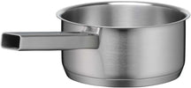 WMF Pannenset Ultimate Cool 5-delig - RVS - Kookpan ø 16, 20, 20, 24 cm & Steelpan ø 16 cm