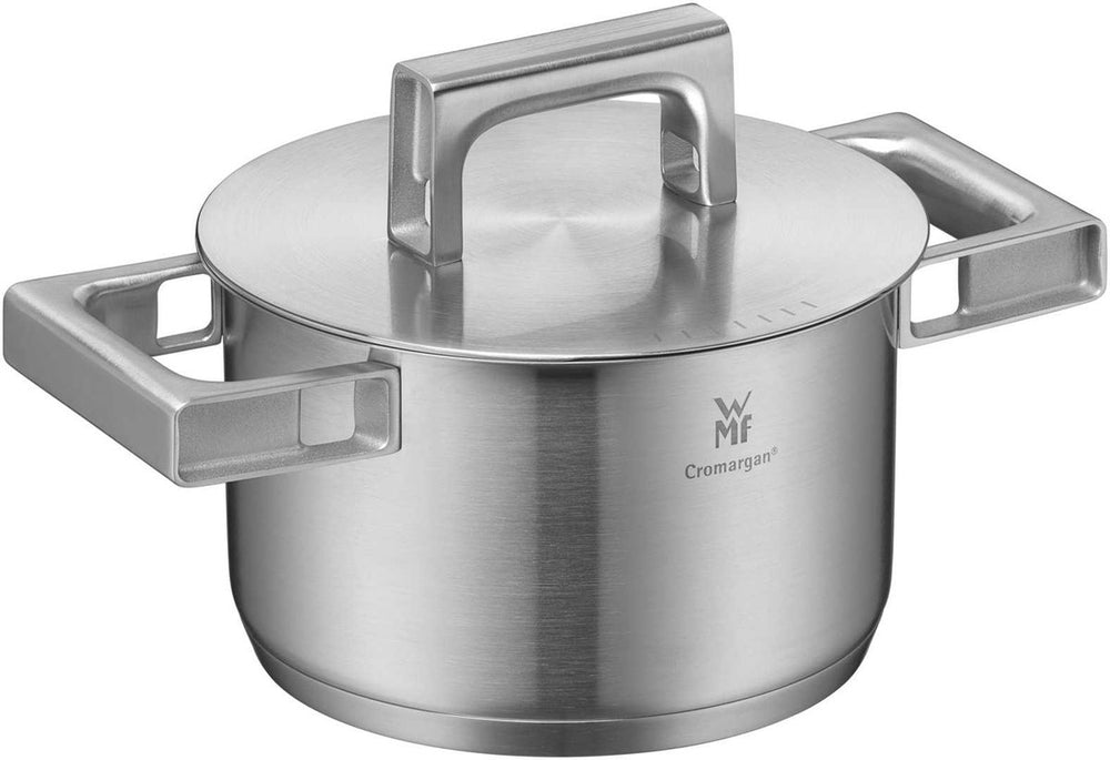 WMF Pannenset Ultimate Cool 5-delig - RVS - Kookpan ø 16, 20, 20, 24 cm & Steelpan ø 16 cm