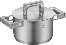 WMF Pannenset Ultimate Cool 5-delig - RVS - Kookpan ø 16, 20, 20, 24 cm & Steelpan ø 16 cm