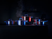 WMF Pannenset Ultimate Cool 5-delig - RVS - Kookpan ø 16, 20, 20, 24 cm & Steelpan ø 16 cm