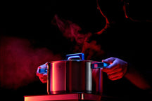 WMF Pannenset Ultimate Cool 5-delig - RVS - Kookpan ø 16, 20, 20, 24 cm & Steelpan ø 16 cm