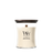 WoodWick Geurkaars Medium Vanilla & Sea Salt - 11 cm / ø 10 cm - Geurkaars in Glas - Houten Lont