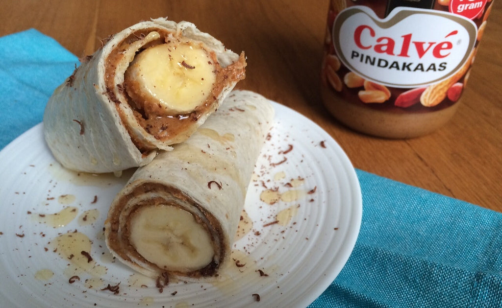 Een zoete snack klaar in een paar minuten