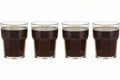 Cookinglife Waterglazen Kunststof Stapelbaar - CampVibe - Outdoor - Onbreekbaar - 275 ml - 4 Stuks