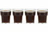Cookinglife Waterglazen Kunststof Stapelbaar - CampVibe - Outdoor - Onbreekbaar - 275 ml - 4 Stuks