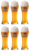 Weihenstephaner Bierglazen Weizen - 500 ml - 6 stuks