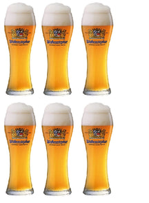 Weihenstephaner Bierglazen Weizen - 500 ml - 6 stuks