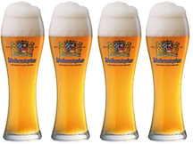 Weihenstephaner Bierglazen Weizen - 500 ml - 4 stuks