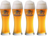 Weihenstephaner Bierglazen Weizen - 500 ml - 4 stuks