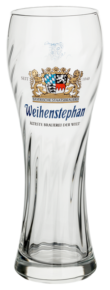 Weihenstephaner Bierglazen Weizen - 500 ml - 4 stuks