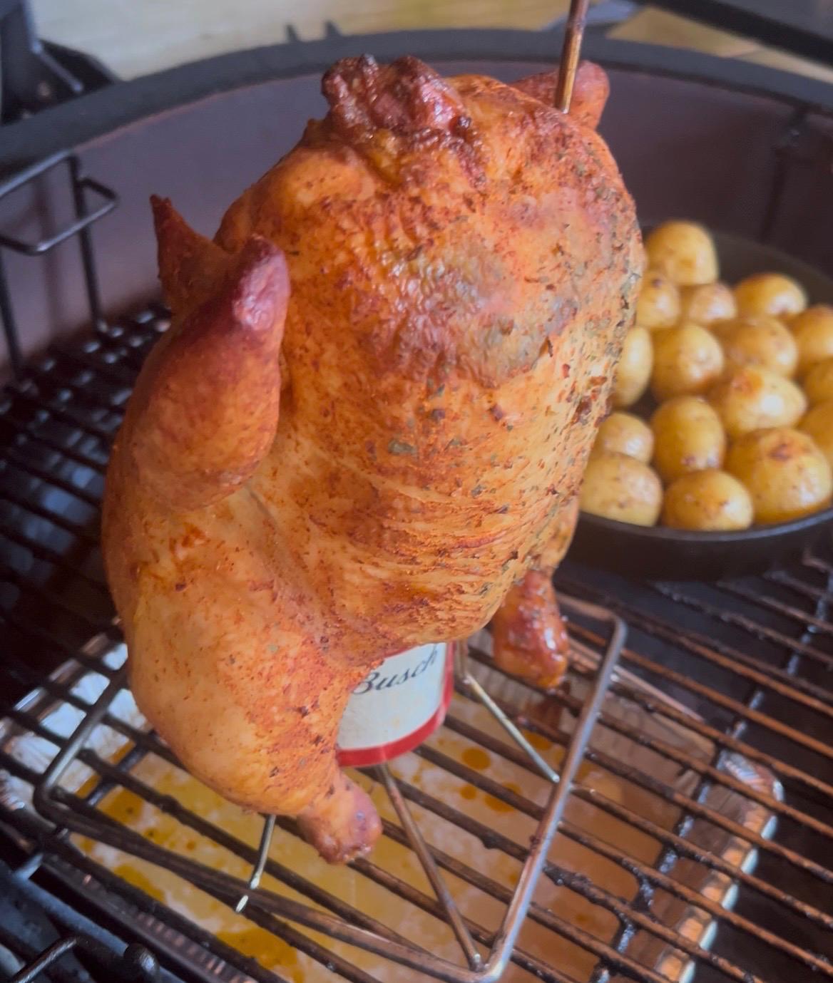 De ultieme BBQ-showstopper: sappig van binnen, goudbruin en krokant van buiten.