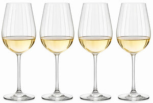 Cookinglife Witte Wijnglazen Verano 520 ml - 4 Stuks