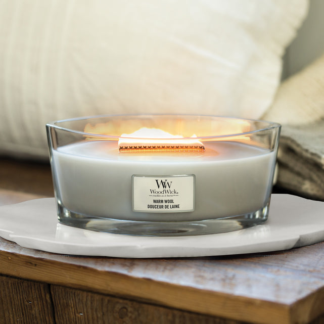 Hoe brand ik een WoodWick geurkaars?