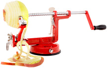 Cosy & Trendy Appelschilmachine met Zuignap - Rood
