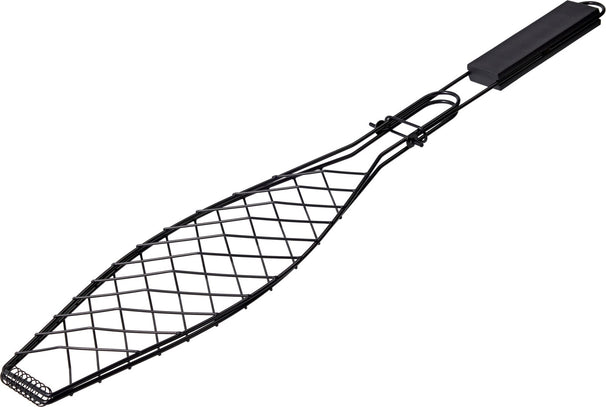 Cookinglife BBQ Visgrill Fire & Flavour - Non-Stick Metaal - Grillen van Vis en Groenten