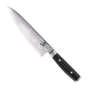 Yaxell Koksmes Ran 20 cm - 69 laags roestvrij damast staal - canvas Micarta heft