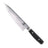 Yaxell Koksmes Ran 20 cm 69 laags damaststaal met canvas Micarta heft, vrijstaand op witte achtergrond
