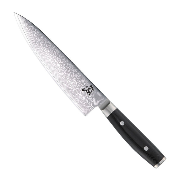 Yaxell Koksmes Ran 20 cm - 69 laags roestvrij damast staal - canvas Micarta heft