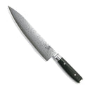 Yaxell Koksmes Ran 24 cm - 69 laags roestvrij damast staal - canvas Micarta heft