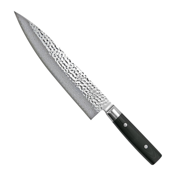 Yaxell Koksmes Zen 24 cm - 37 laags roestvrij damast staal - canvas Micarta heft