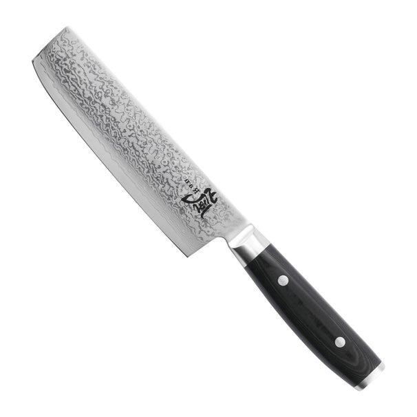 Yaxell Nakirimes Ran 16.5 cm - 69 laags roestvrij damast staal - canvas Micarta heft
